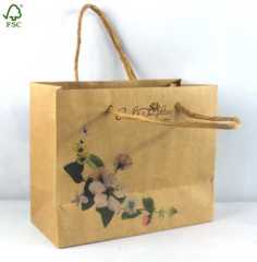 wholesale Promotional kraft gift bag