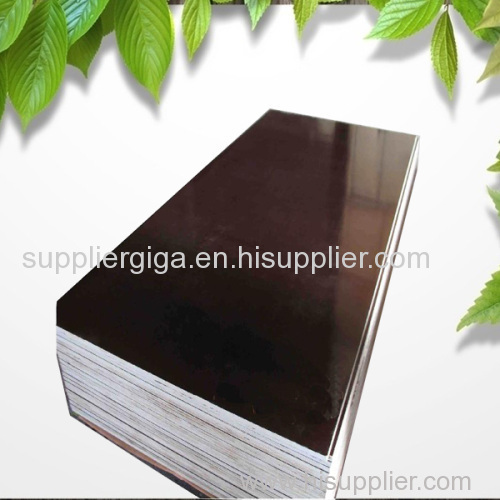 China 13mm black Waterproof Film Faced Plywood for construction