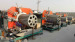 Pipe machine for hollow winding pipe