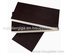 GIGA factory sale poplar core brown 18mm cement board