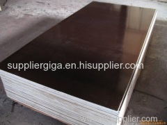 China GIGA construction materials film faced plywood price list