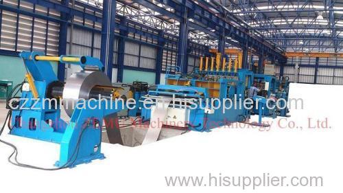 Corrugated Side Walls for Transformer Tank Production Line