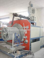 HDPE hollow wall winding pipe extrusion line