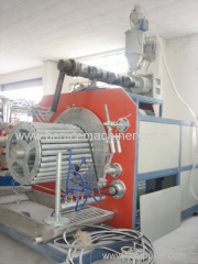 Plastic hollow wall winding pipe machine for HDPE