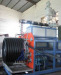 Plastic hollow wall winding pipe machine