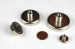 Neodymium cup magnet w/M6 streaded male stud