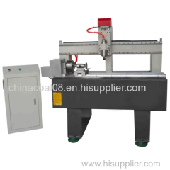 Cylindrical Material CNC Engraving Machine 2012