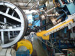 Hollow wall winding pipe machine