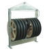 660mm Conductor Pulleys Used in Overhead Line construction