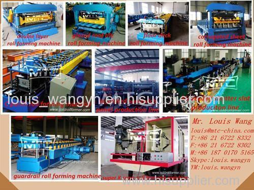 cold roll forming machine, insulated sandwich panel production line