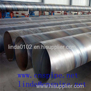 CANGZHOU LSAW steel pipe (LASW steel tube) or Longitudinal Submerged-arc Welded steel pipes