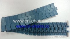 Flat top 4014 Plastic Table Top Conveyor Chain (25.4mm) pitch