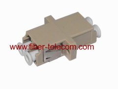 footprint type plastic fiber adapter