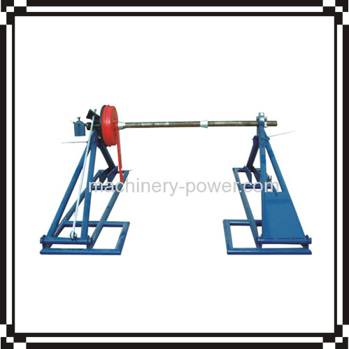 Reel Payout Stand with Drum Brake