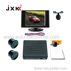 car use 2 and 4 sensor reverse parking sensor with camera and display back-up camera rear view camera car parking system