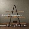 American Style Country Furniture Free Standing Display Rack Showing Stand DX-K153