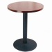 melamine top with cast iron base restaurant dining table