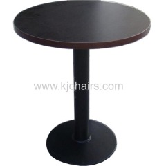 SOLID WOOD TOP COSTA COFFEE DINING TABLE