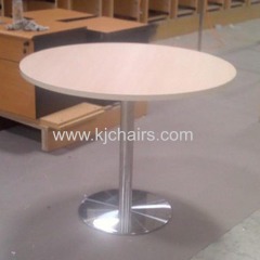 melamine top restaurant dining table