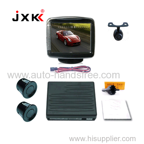 3.5 inch TFT display hi resolution camera view auto parking sensor system