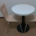 artificial stone fast food table