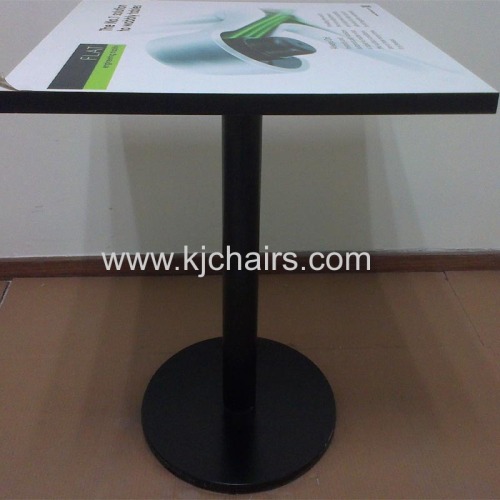 fast food dining table & chair