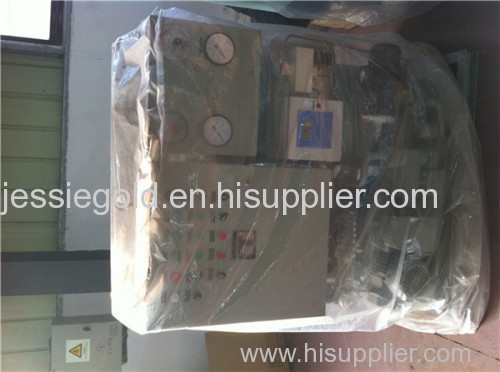 Ship Water Treatment Diesel Fuel Water Separator Machine With High Quality