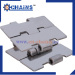 stainless steel Straight running single hinge 812 conveyor chains