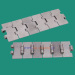 stainless steel Straight running single hinge 812 conveyor chains