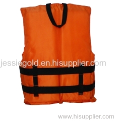 High Quality New Style Solas Approved Marine Life Jacket for Sale