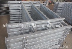 Galvanized Square Tube Horse Fence Panel