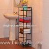 Modern Bedroom Shelf Free Standing Display Racks For Balcony Bathroom DX-K156