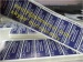 Print Fragile Self Destructible Labels with Company Name and Logo