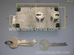 changeable mechanical safe deposit locks