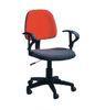 Adjustable Fabric Office Executive Chair With 120mm Gas Lift / 270mm Nylon Base DX-C634