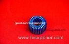 Blue Industrial Al6063 T6 LED Extruded Aluminum Heatsink With CNC Machining