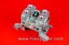 Chrome Plate ADC12 Aluminum Die Cast Products Automobile ABS Valve Housing