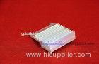 Silver Anodize Extruded Aluminum Heat Sink For UPS