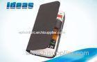 Wallet HTC Leather Phone Case , HTC One ST T528T Mobile Phone Leather Case