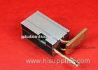Small Power Aluminum Fin Copper Pipe Heat Sink For Projector