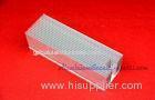 Silver Anodize Extruded Aluminum Heatsink Bar Shape Heat Sink