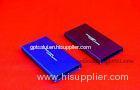 Blue / Purple Extruded Aluminum Enclosures Aluminum Charging Box For Mobile / Cell Phone