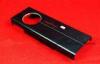 Black Anodize Extruded Aluminum Panel For Audio / AMP L267 * W95 * H32mm