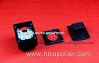 Black Anodize Metal Stamping Parts LED light Housing With Heat Sink