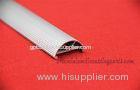 Silver Anodize Aluminum Alloy Extruded Profiles Of LED Fluorescent Tube For Daylight & Sunlight Lamp