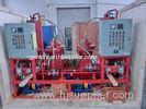 Electric Fuel Oil Handling System Oil Purifier Machine PLC Auto Control