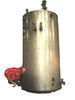 Vertical Exhaust Gas Boiler Cylindrical Shell with Air Vent Valve