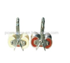 35KV Overhead Transmission Line StringingTandem sheaves Block