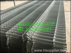 welded wire mesh fence panel