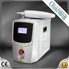 Portable ND Yag Laser Tattoo Removal Machine Skin Tightening Laser